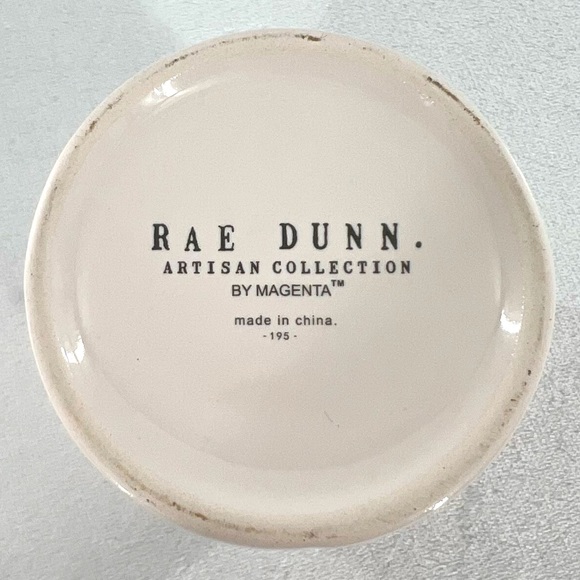 Rae Dunn Let It Snow Small Vase - Picture 7 of 7